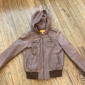Kors by Michael Kors leather jacket